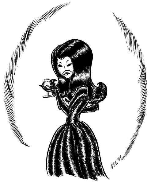 Phantom Femme by Paul Cwick