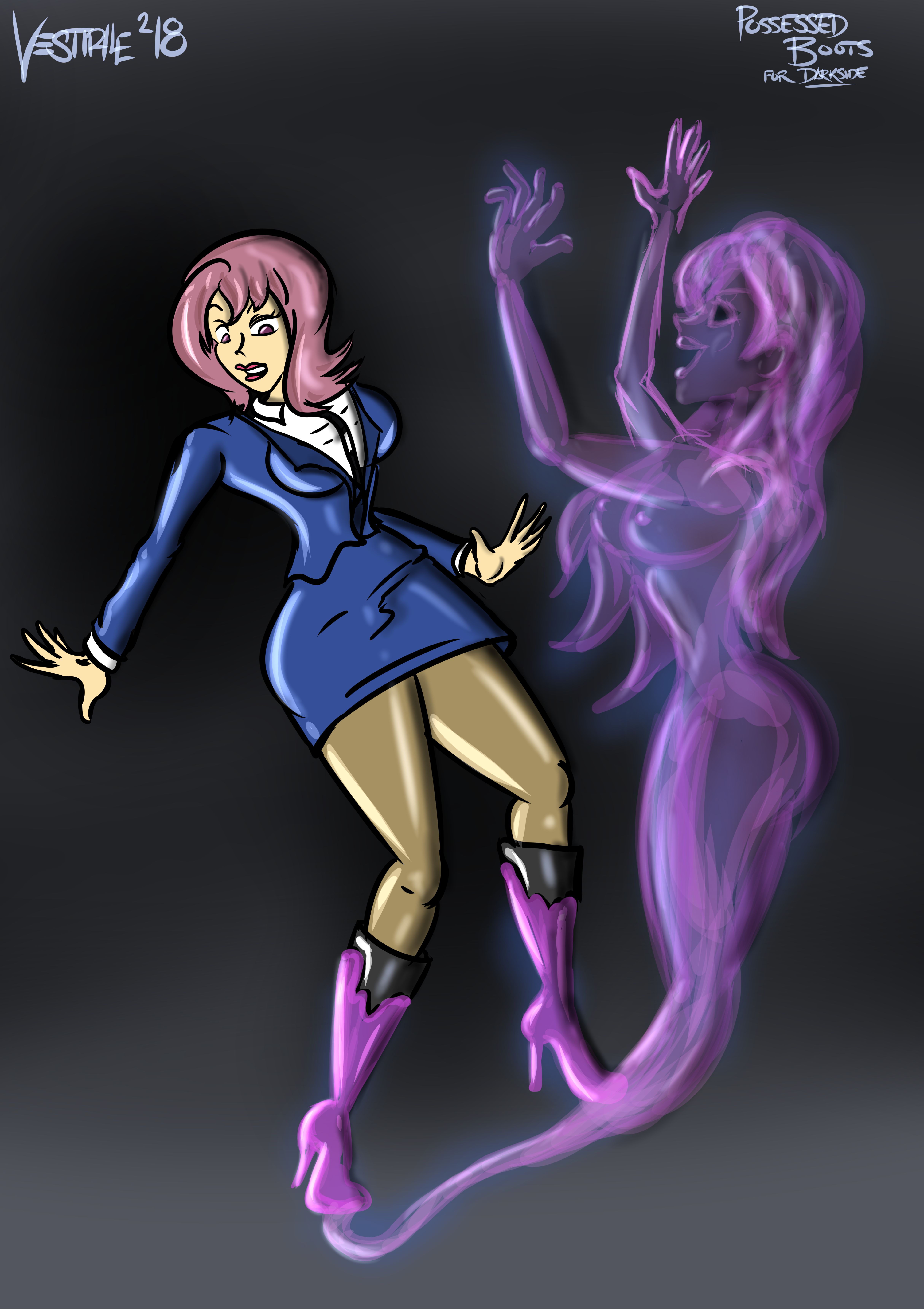 Possessed Boots for Darkside007 ©Vestiphile 2018-19